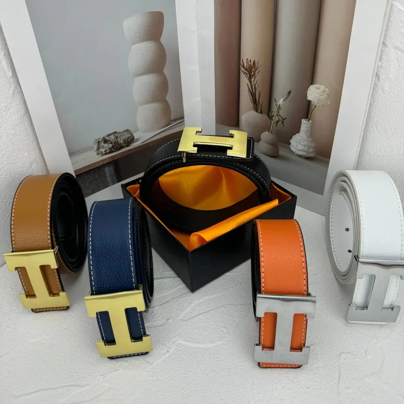 Hermes H Buckle Leather Belts