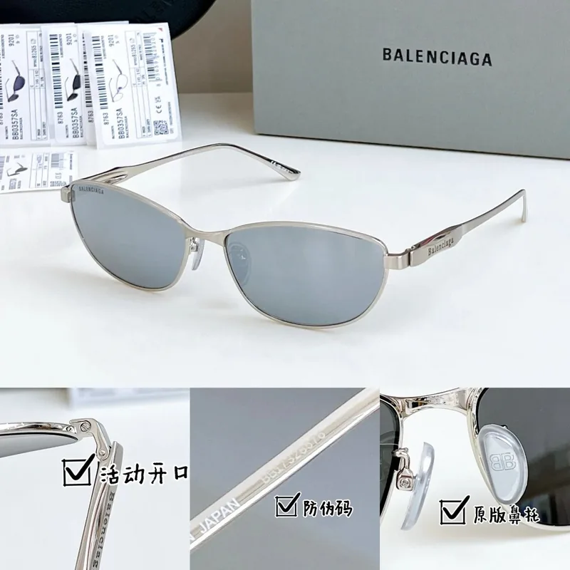 Balenciaga BB0357SA Sunglasses 62-15-145