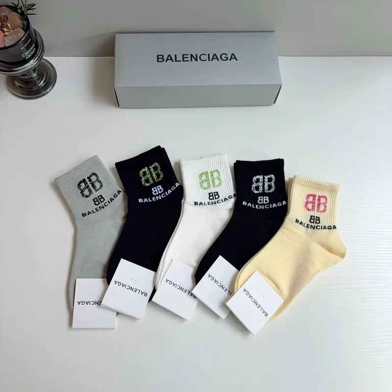 Balenciaga Crew Socks Ver.A