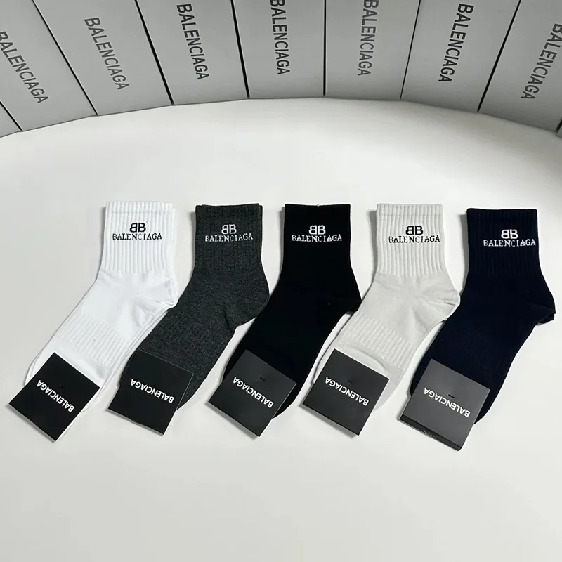 Balenciaga Crew Socks Ver.C
