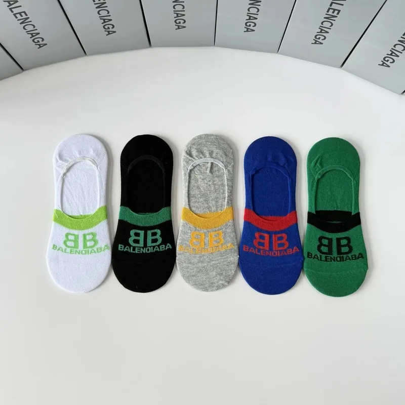 Balenciaga No-Show Socks Ver.B