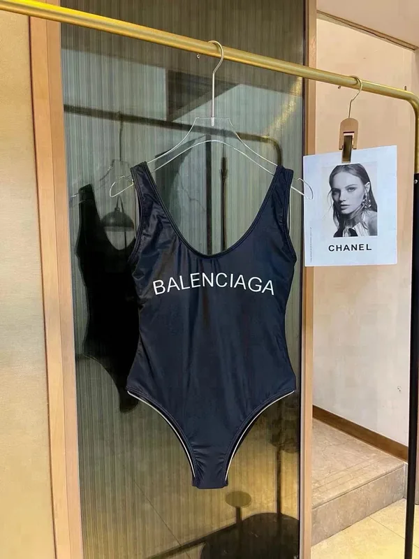 Balenciaga One-Piece Swimwear Ver.B