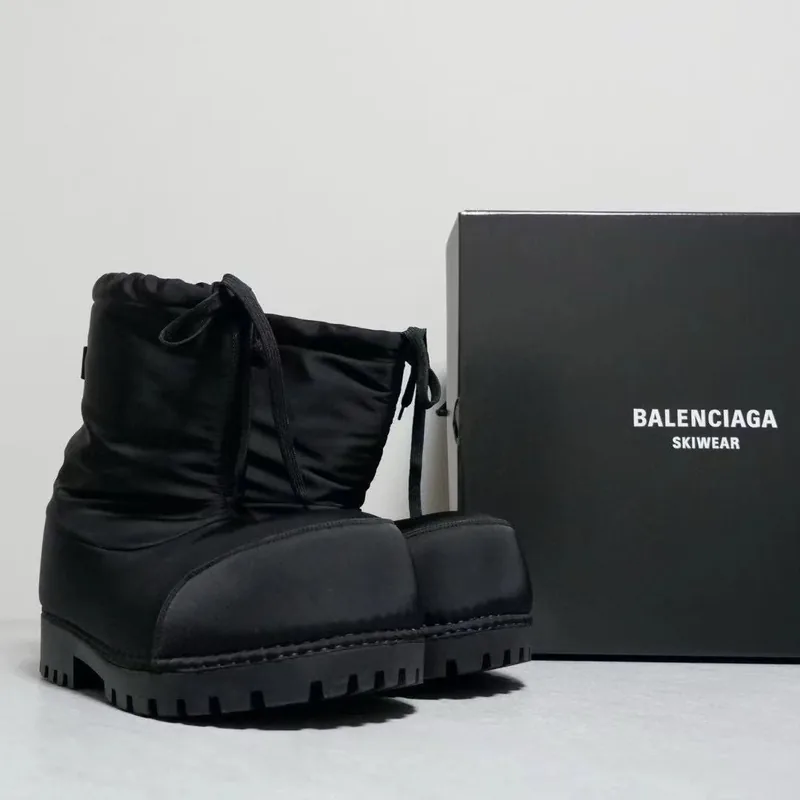 Balenciaga Skiwear Boots