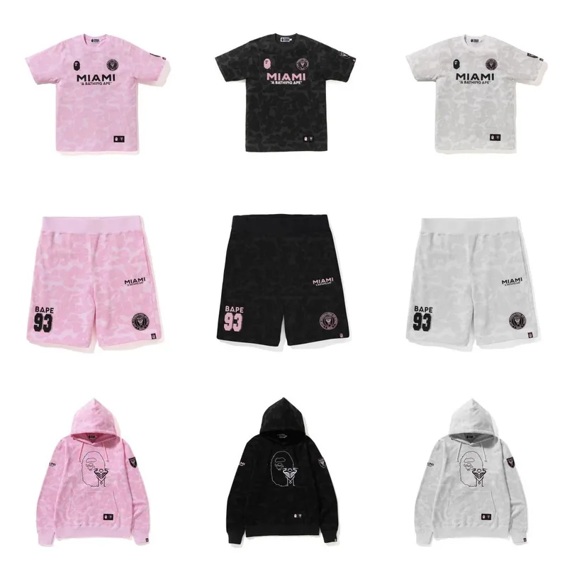 BAPE Miami Camo Short Set