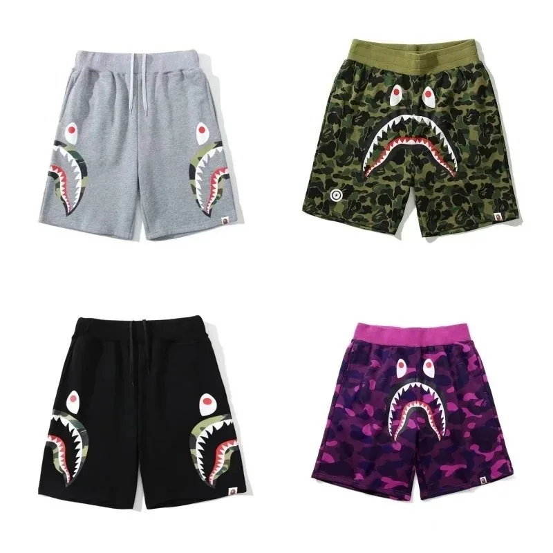 BAPE Shark Camo Shorts