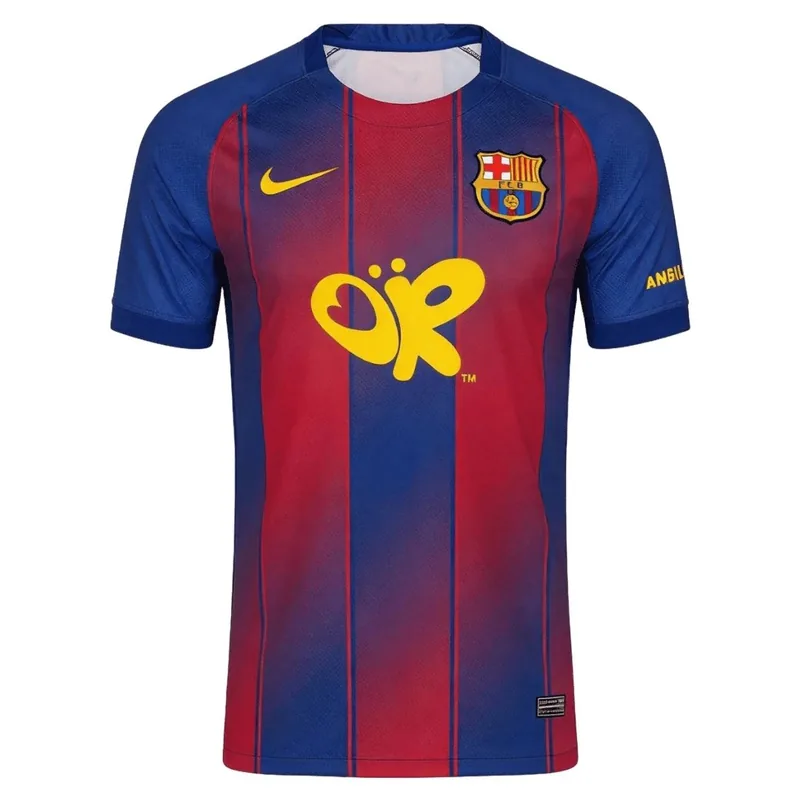 Barcelona 2025/26 Home Jersey