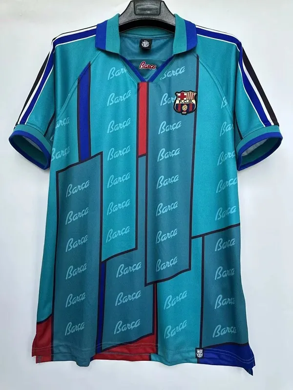 Barcelona Away Retro Jersey