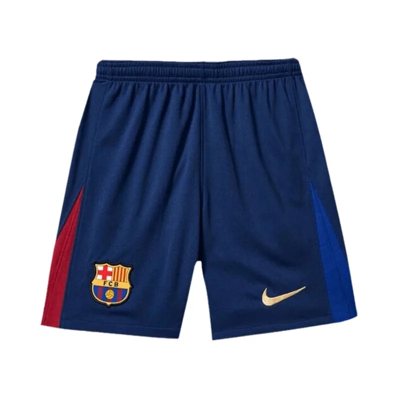 Barcelona Home Soccer Shorts 2024 25 — photo 1