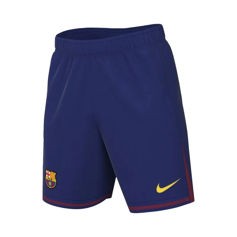 Barcelona 2025 Home Soccer Shorts 26