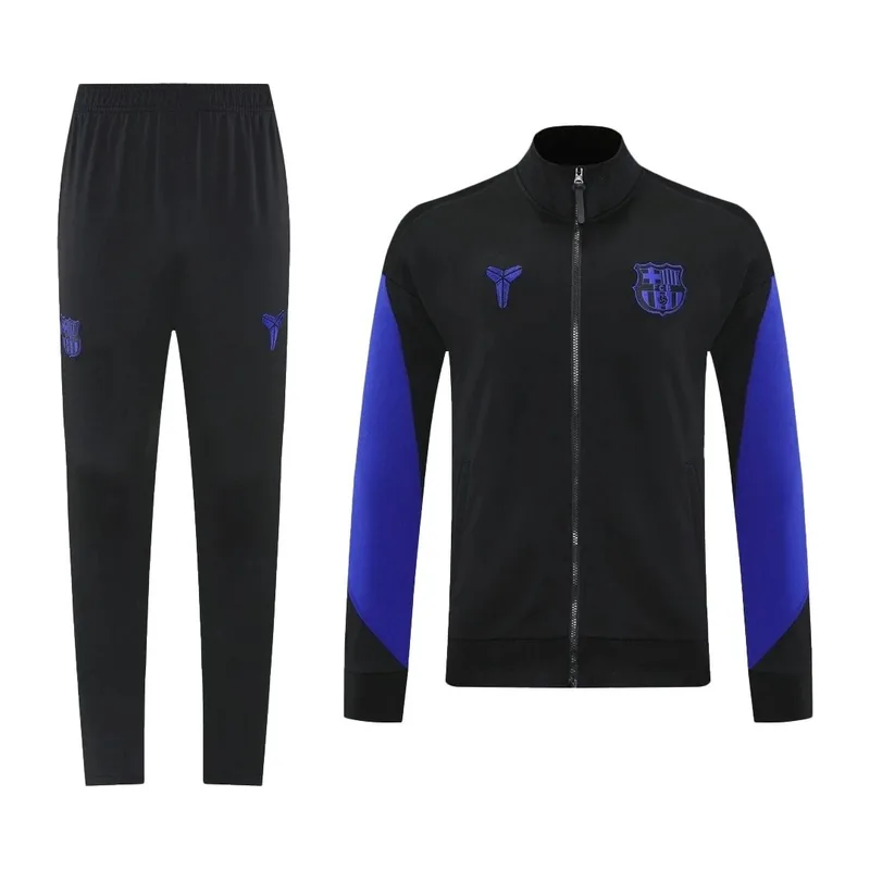 Barcelona 2025 Jacket Tracksuit 26 Black Purple