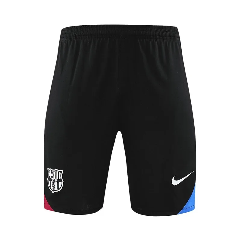 Barcelona Pre Match Soccer Shorts 2024 25 — photo 1