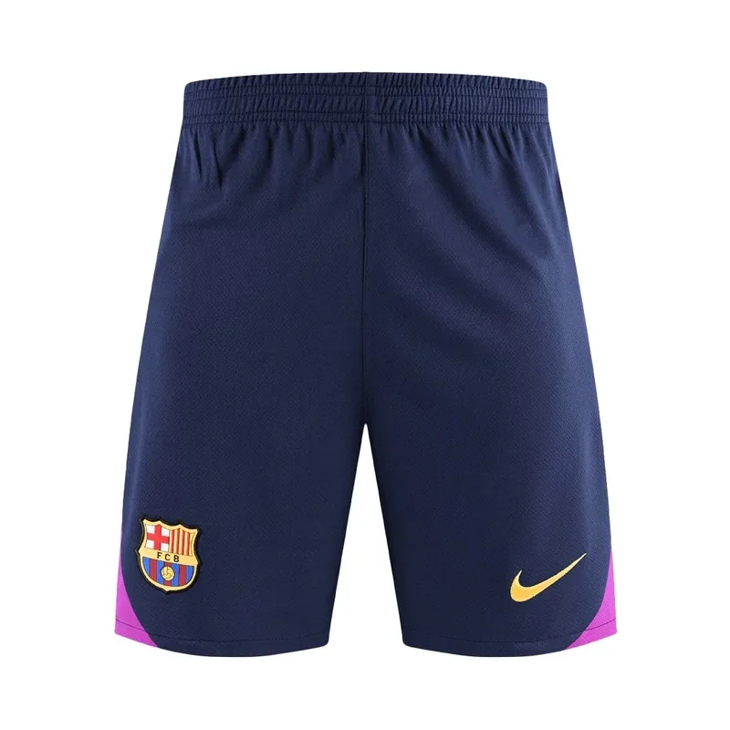 Barcelona Pre Match Soccer Shorts 2025 26