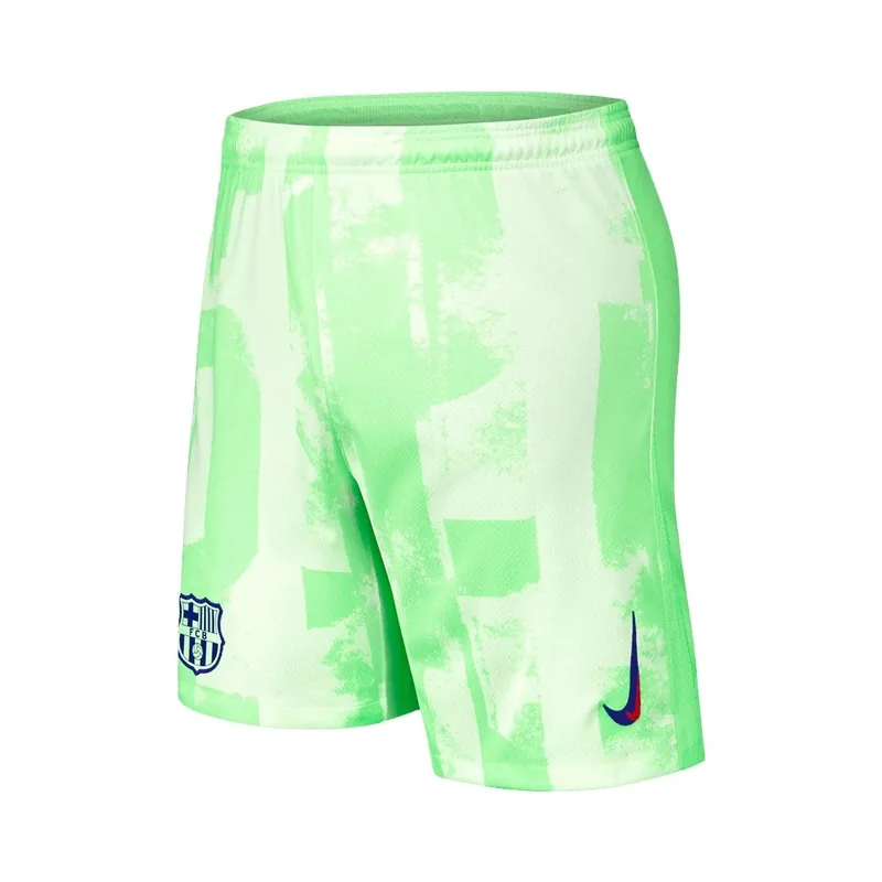 Barcelona Third Away Soccer Shorts 2024 25 — photo 1