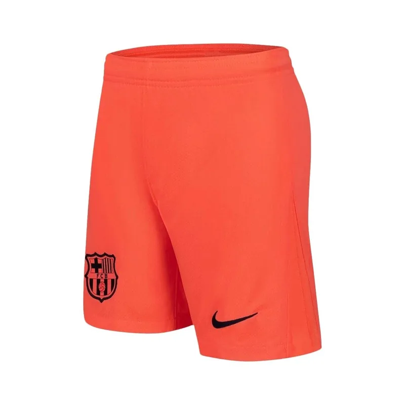 Barcelona Third Away Soccer Shorts 2025 26 — photo 1