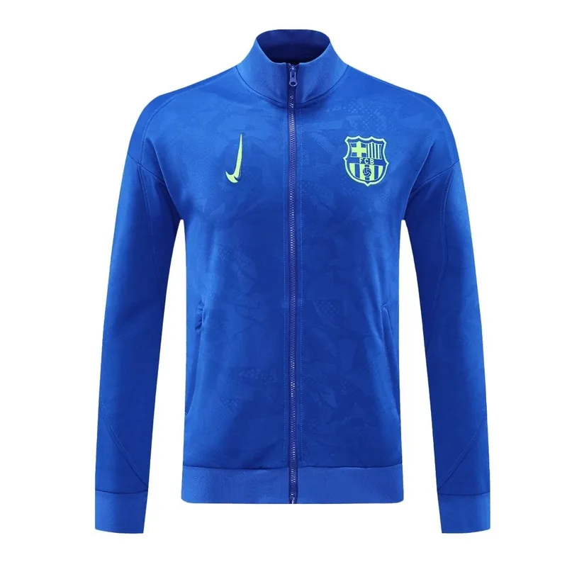 Barcelona Track Jacket 2024 25 Blue — photo 1
