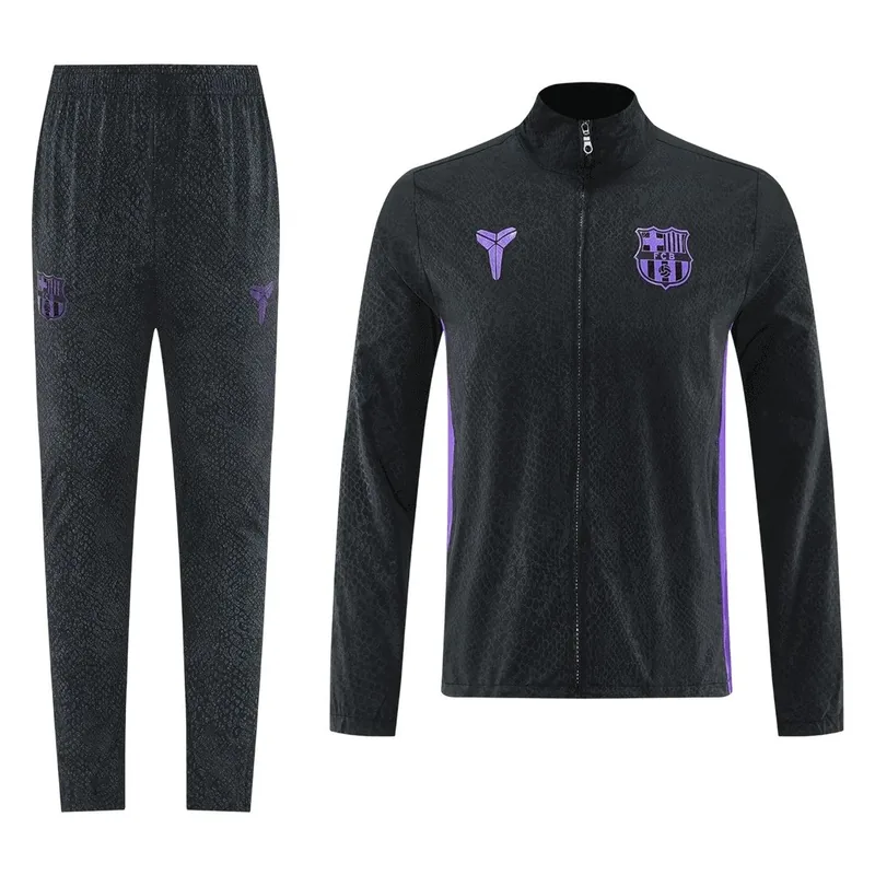Barcelona 2025 Tracksuit 26 Black
