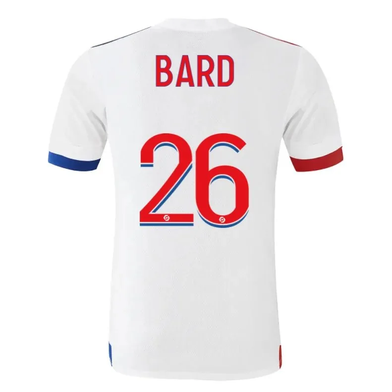 Lyon Bard 26 Olympique Lyonnais 20/21 Home Jersey