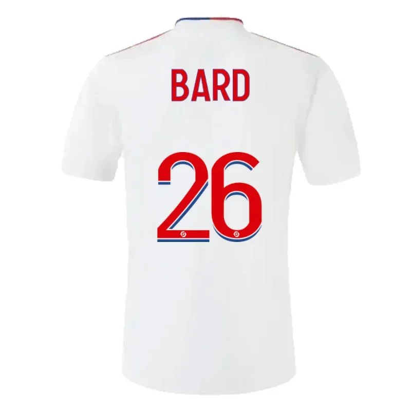 Lyon Bard 26 Olympique Lyonnais 21/22 Home Jersey