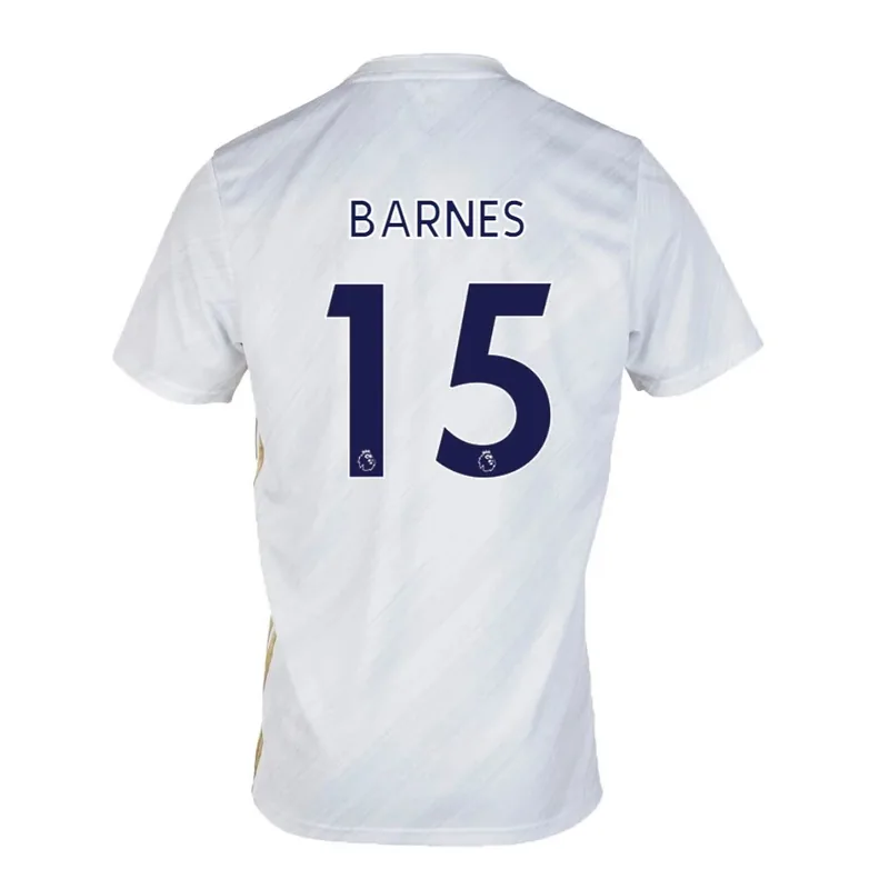 Leicester Barnes 15 City 20/21 Away Jersey
