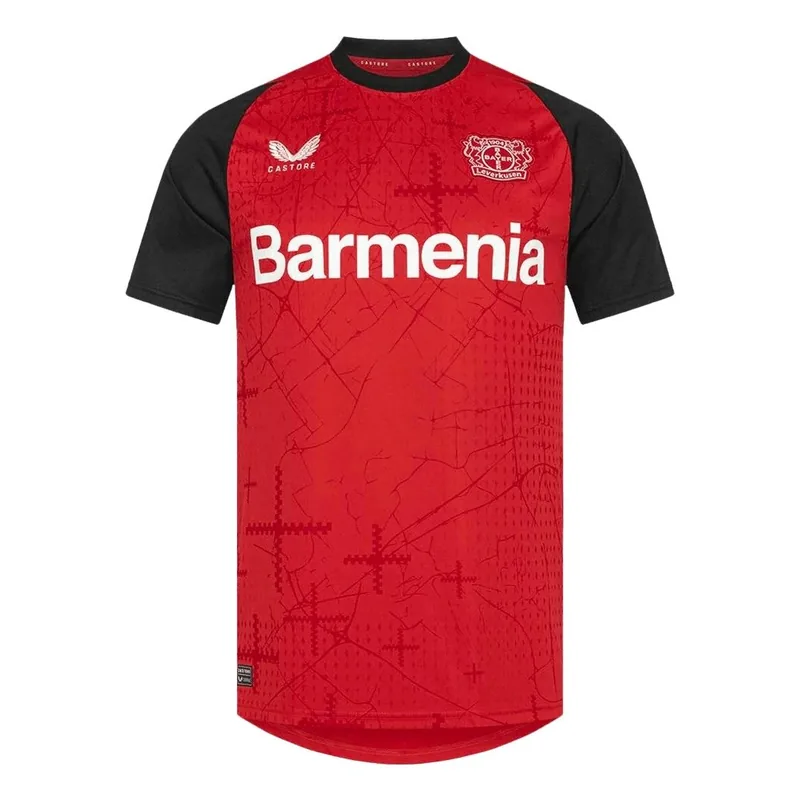 Bayer 04 Leverkusen 24/25 Home Jersey — photo 1