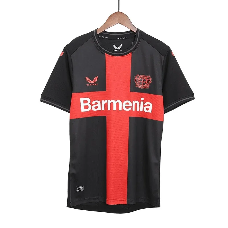 Bayer 04 Leverkusen Authentic 23/24 Home Jersey (Player Version)