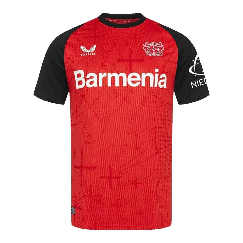 Bayer 04 Leverkusen Authentic 24/25 Home Jersey (Player Version)
