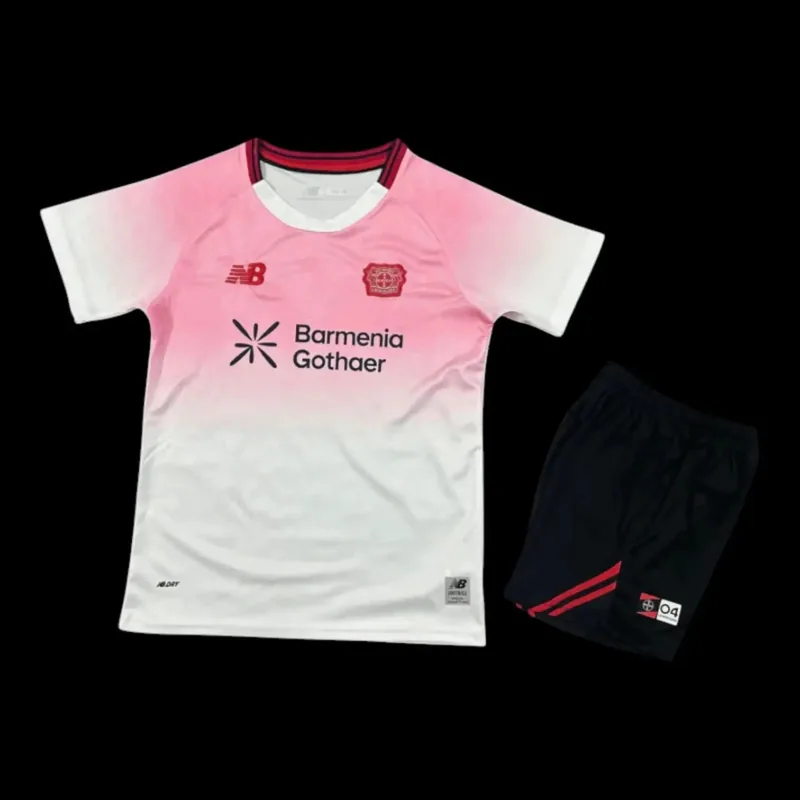 Bayer Leverkusen 25/26 Away Jersey - Kids