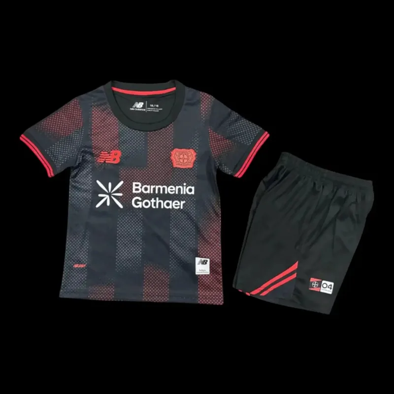 Bayer Leverkusen 25/26 Home Jersey - Kids