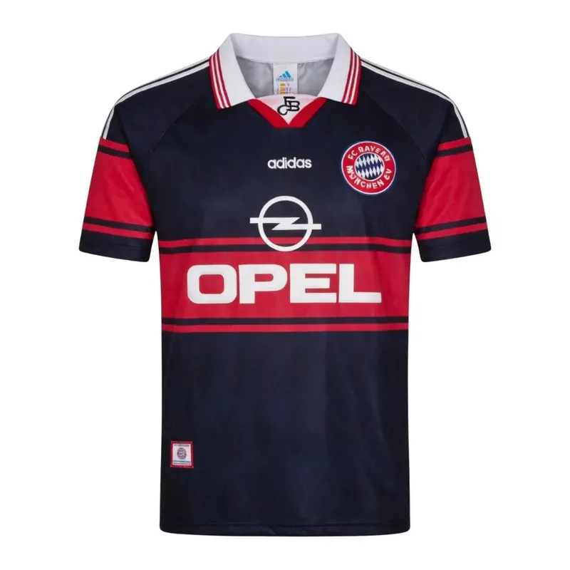 Bayern Munich 1997/99 Retro Home Jersey