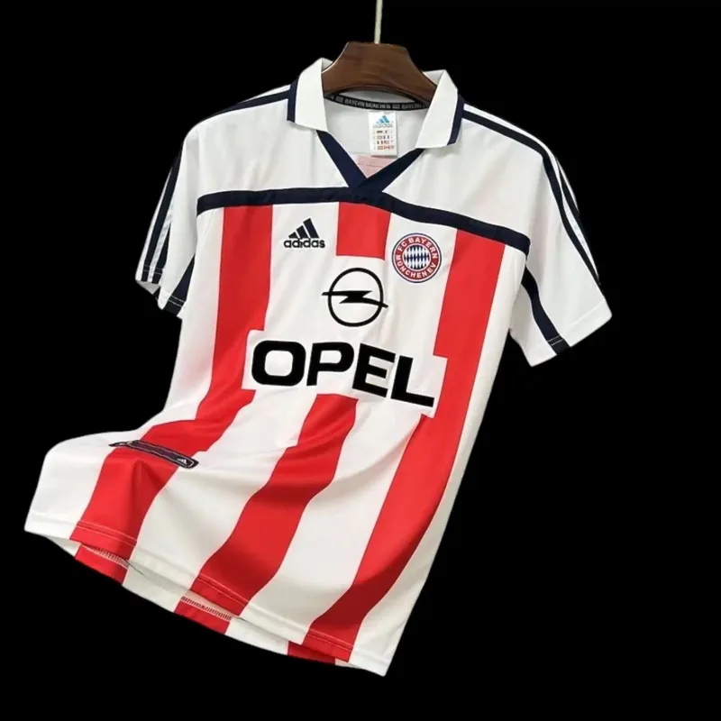 Bayern Munich 2000/01 Retro Jersey