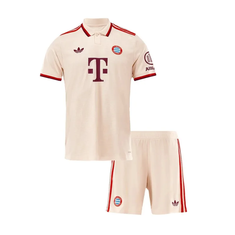 Bayern Munich 24/25 Third Jersey - Kids