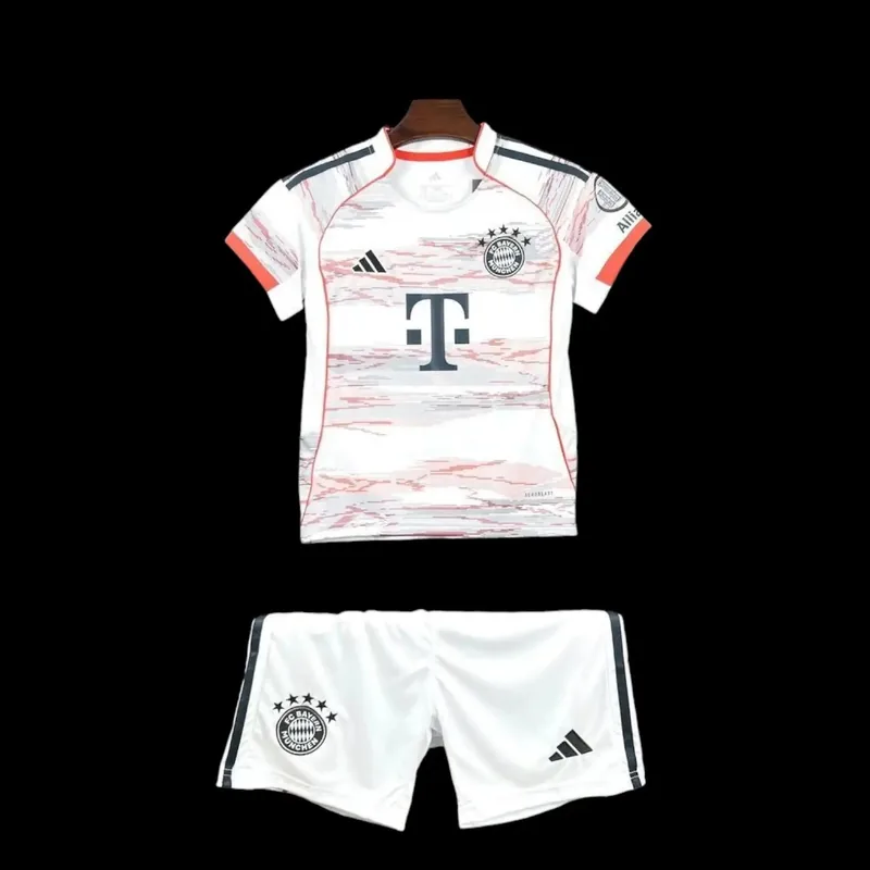 Bayern Munich 25/26 Away Jersey - Kids