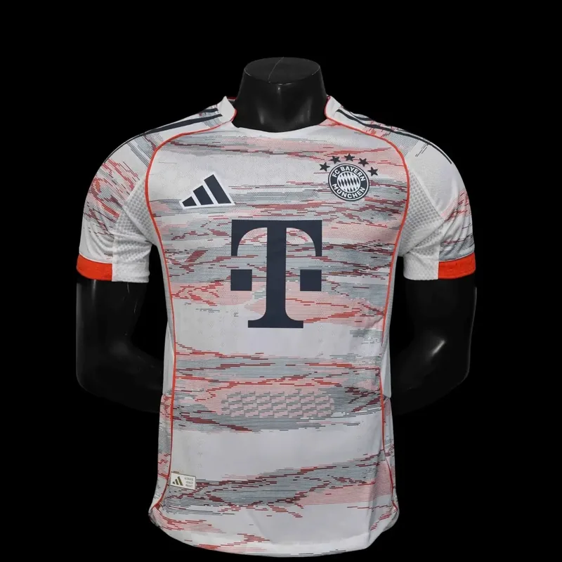 Bayern Munich 25/26 Away Jersey (Player Version)