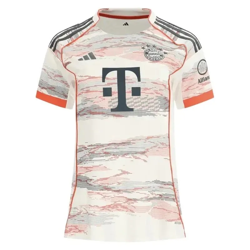 Bayern Munich 25/26 Away Jersey - Women