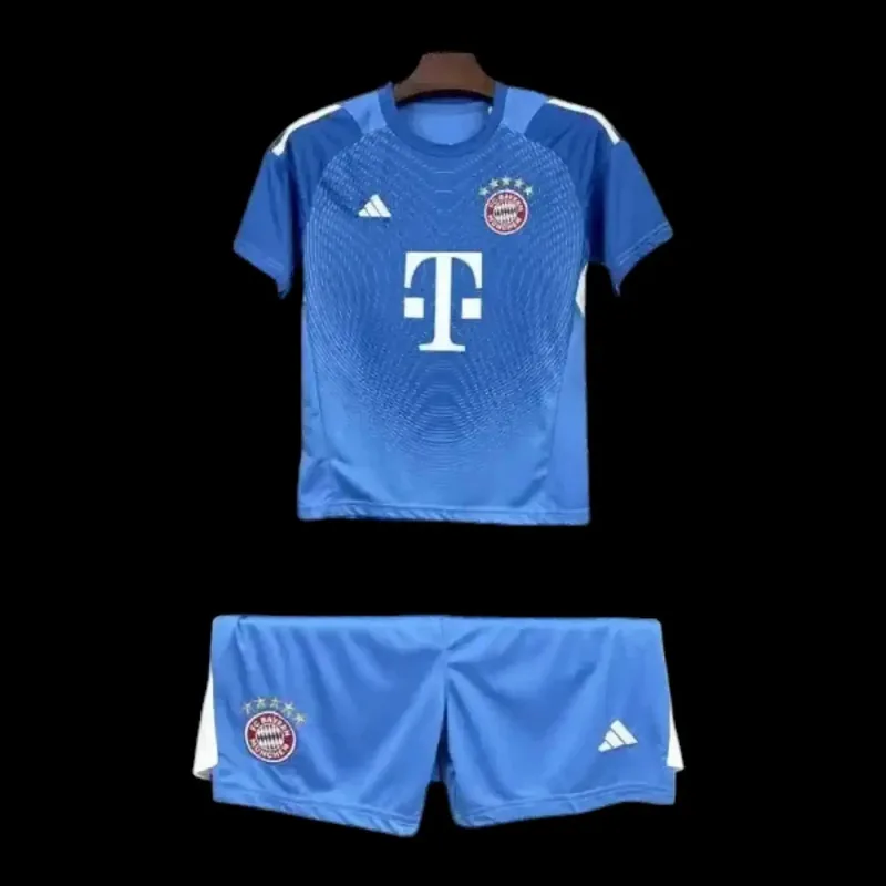 Bayern Munich 25/26 Goalkeeper Jersey - Kids