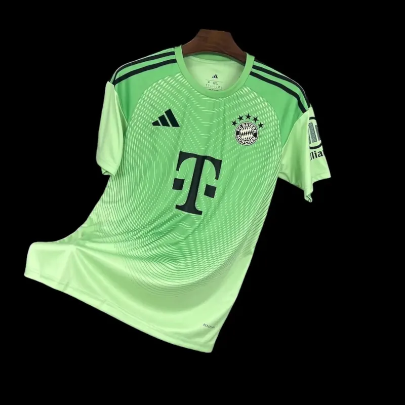 Bayern Munich 25/26 Goalkeeper Jersey