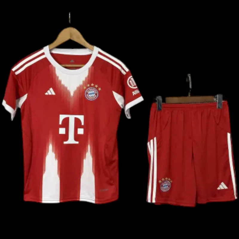 Bayern Munich 25/26 Home Jersey - Kids