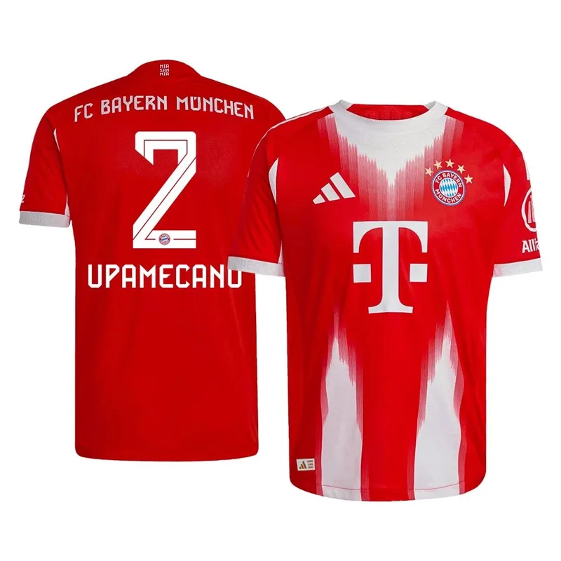 Bayern Munich 25/26 Home Jersey (Player Version) — photo 1