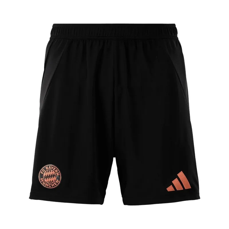 Bayern Munich Away Soccer Shorts 2024 25 — photo 1