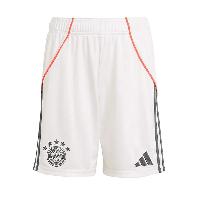 Bayern Munich Away Soccer Shorts 2025 26 — photo 1