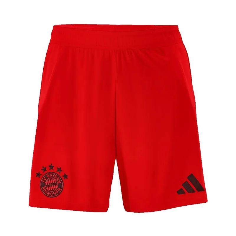 Bayern Munich Home Soccer Shorts 2024 25 — photo 1