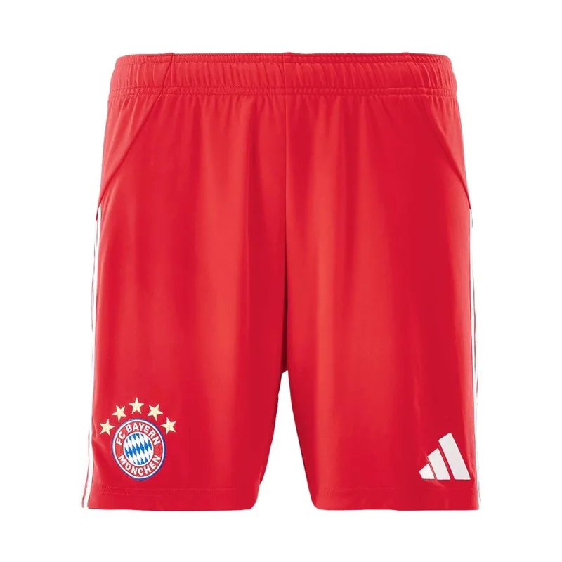 Bayern Munich Home Soccer Shorts 2025 26 — photo 1