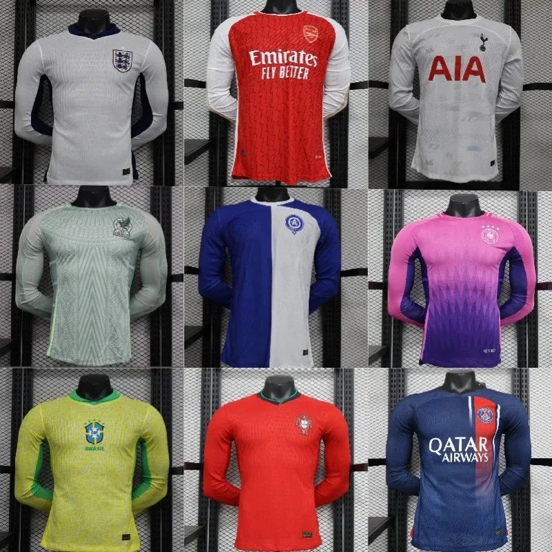 Bayern Munich Long Sleeve Jersey