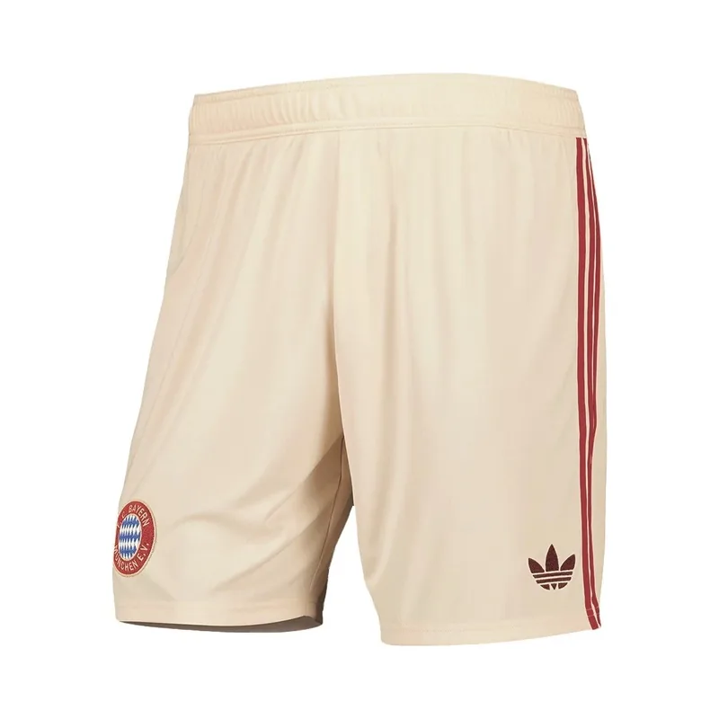 Bayern Munich 2024 Third Away Soccer Shorts 25