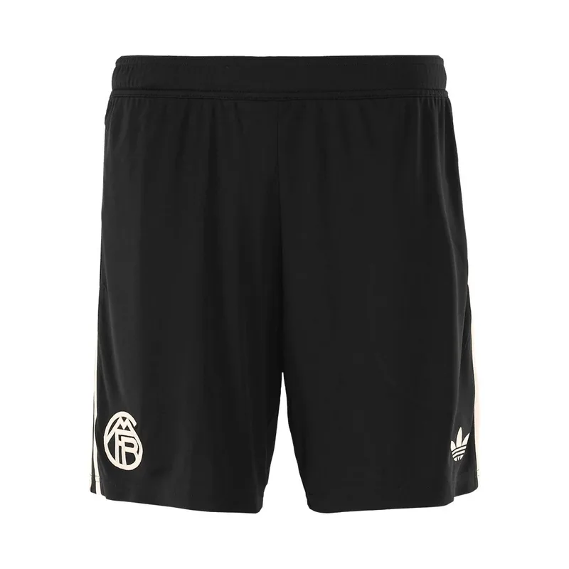 Bayern Munich Third Away Soccer Shorts 2025 26 — photo 1