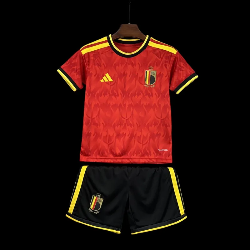 Belgium 2026 Home Jersey - Kids