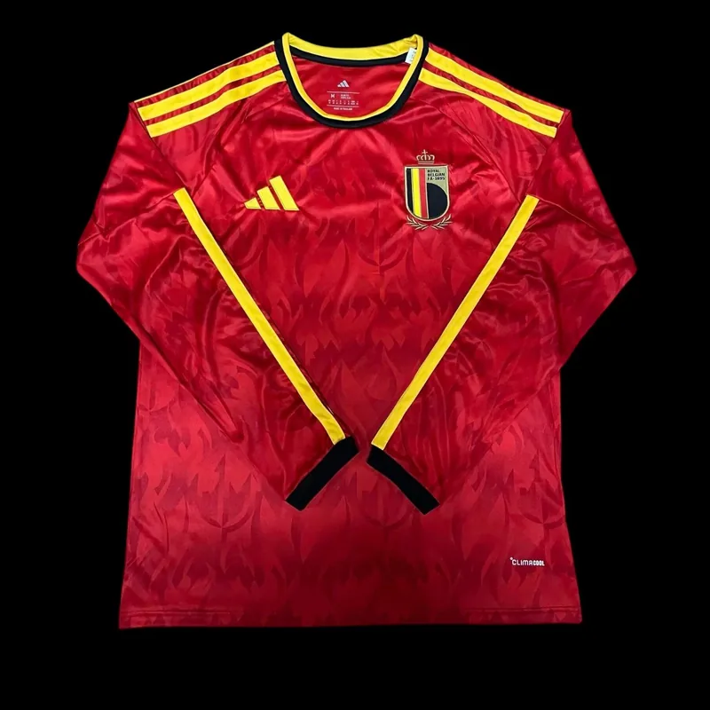 Belgium 2026 Home Jersey