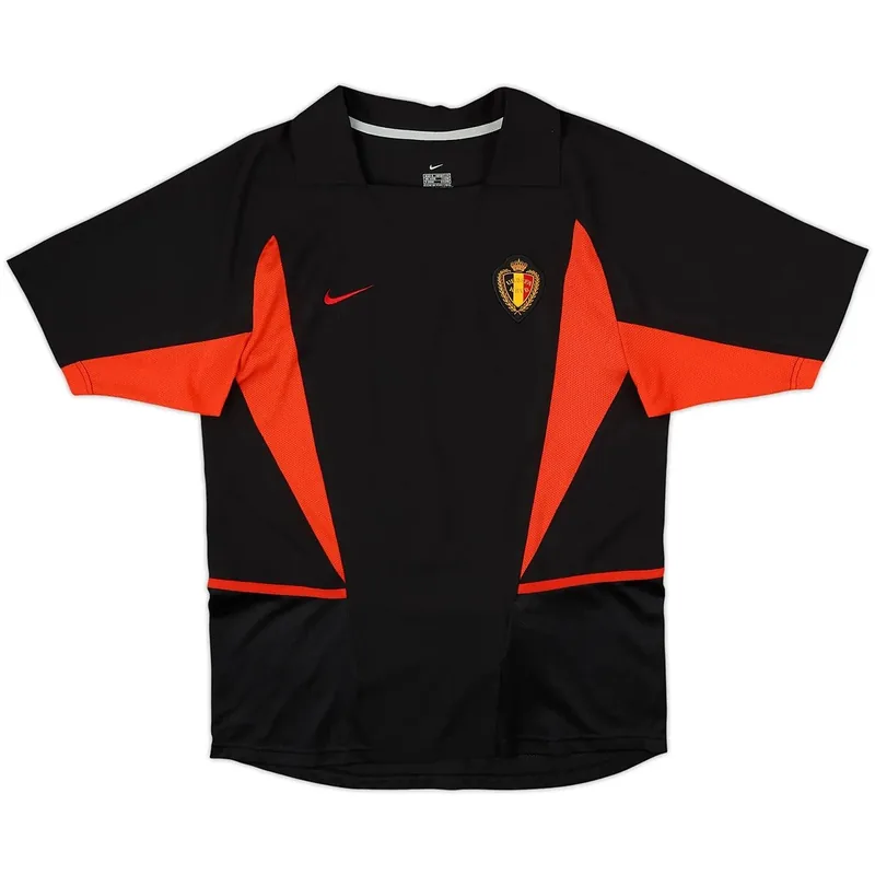 Belgium 2002 Retro Away Jersey