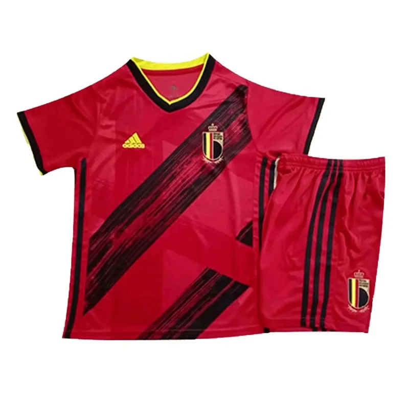 Belgium 2020 Home Jersey - Kids