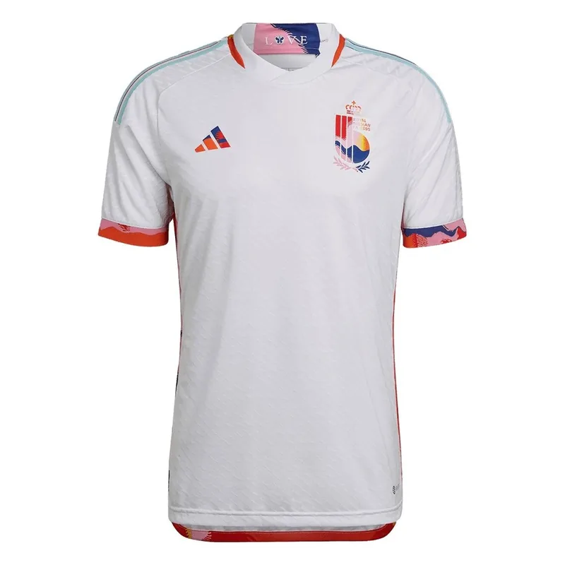 Belgium 2022 Away Jersey (Player Version)
